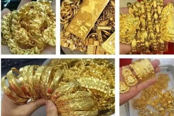 苏州昆山市回收黄金